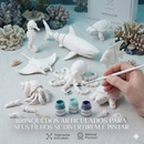 Brinquedo Articulado 3D Para Pintar – Design Exclusivo 06 Unidades