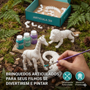 Brinquedo Articulado 3D Para Pintar – Design Exclusivo 06 Unidades