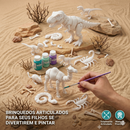 Brinquedo Articulado 3D Para Pintar – Design Exclusivo 06 Unidades