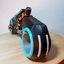 Moto Legacy Tron Mais Brinquedo Dummy 13 Boneco Cor Referencia