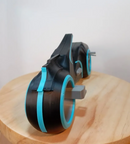 Moto Legacy Tron Mais Brinquedo Dummy 13 Boneco Cor Referencia