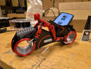 Moto Legacy Tron Mais Brinquedo Dummy 13 Boneco Cor Referencia