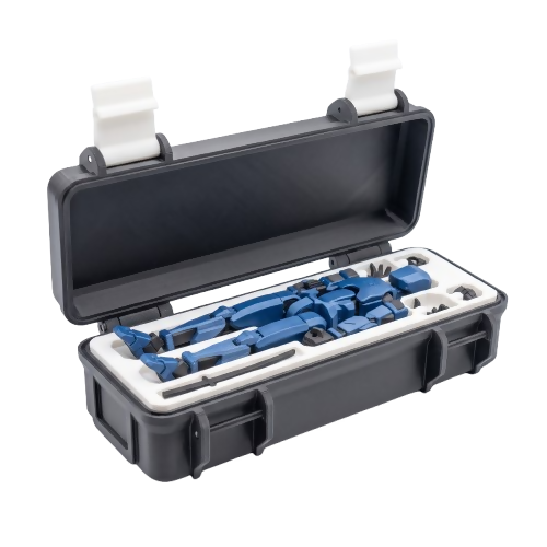Case de Armazenamento para Dummy 13 Robusta Somente Cor Preta