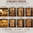 Luminária Led Porta Retrato Foto 3d Personalizada Lithophane